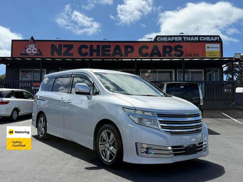 2013 Nissan Elgrand 8 Seater