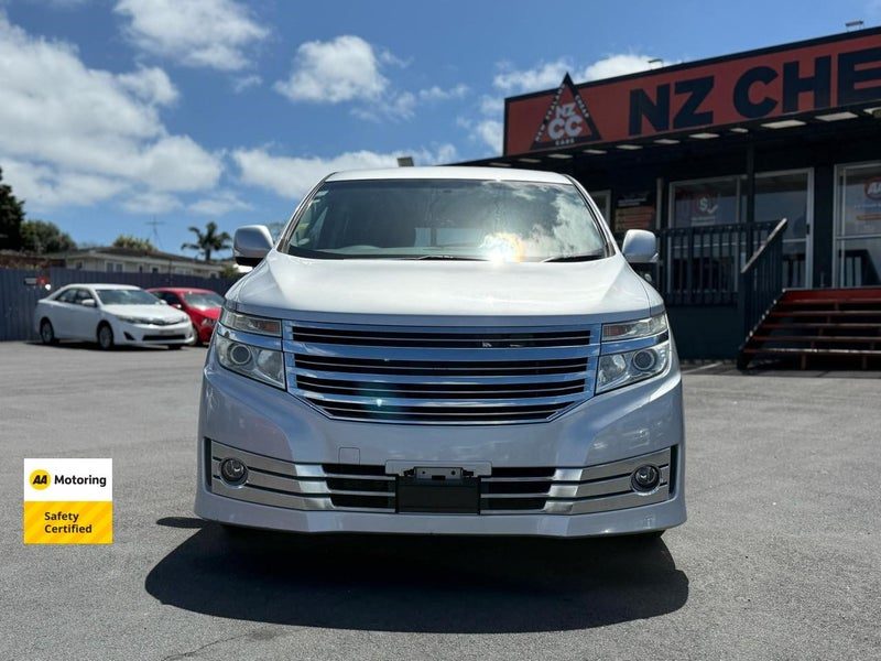 2013 Nissan Elgrand 8 Seater, photo 2
