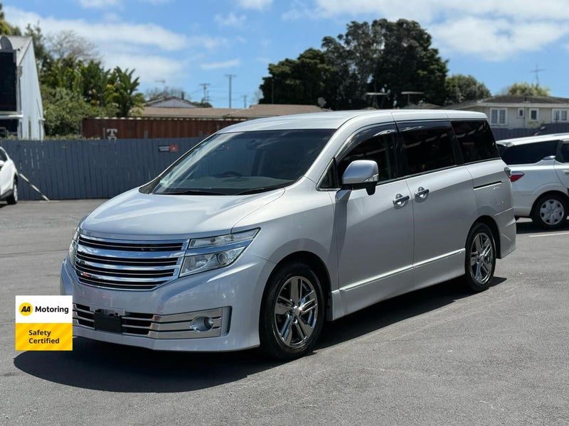 2013 Nissan Elgrand 8 Seater, photo 3