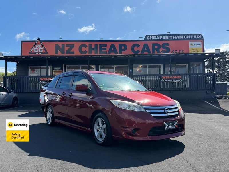 2012 Nissan Lafesta 7 SEATER