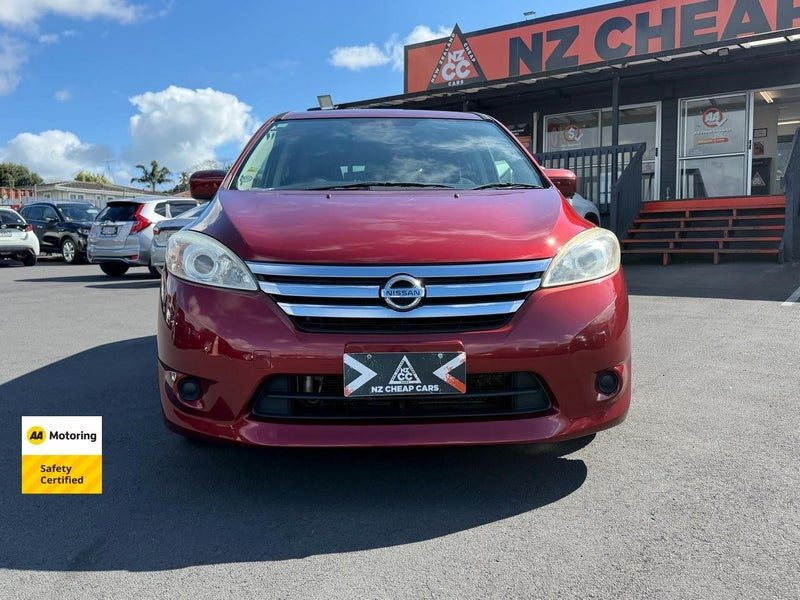 2012 Nissan Lafesta 7 SEATER, photo 2