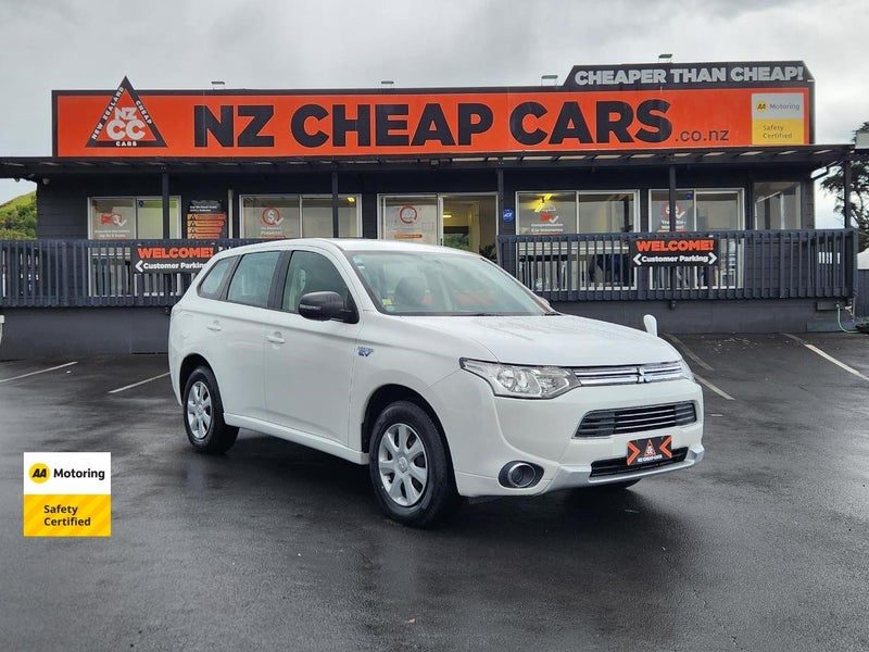 2014 Mitsubishi Outlander PHEV