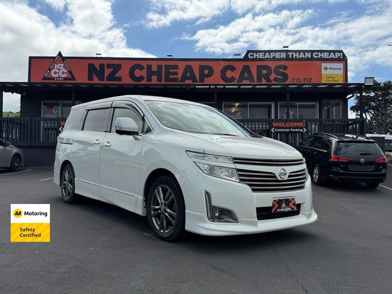 2013 Nissan Elgrand 7 Seater