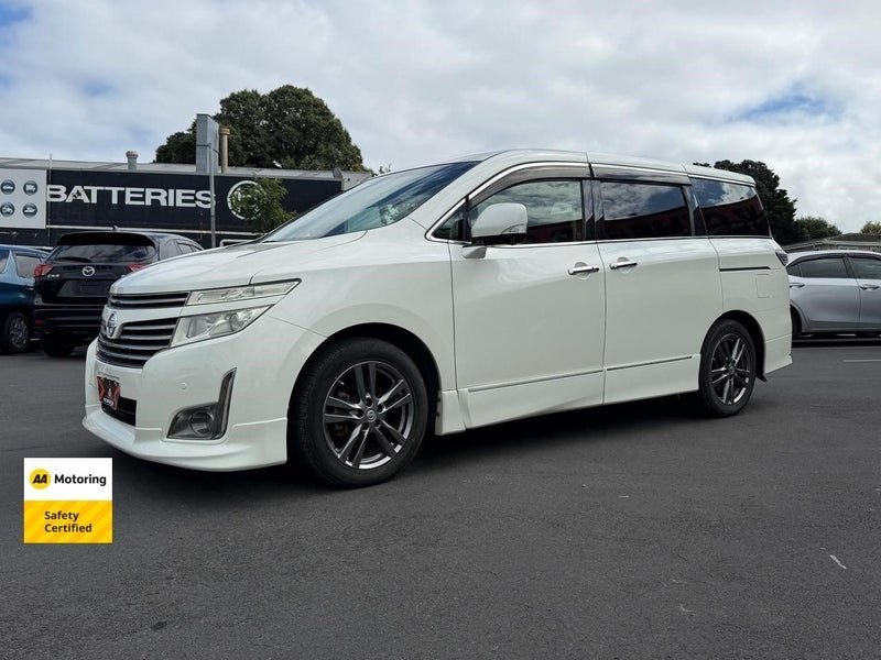2013 Nissan Elgrand 7 Seater, photo 3