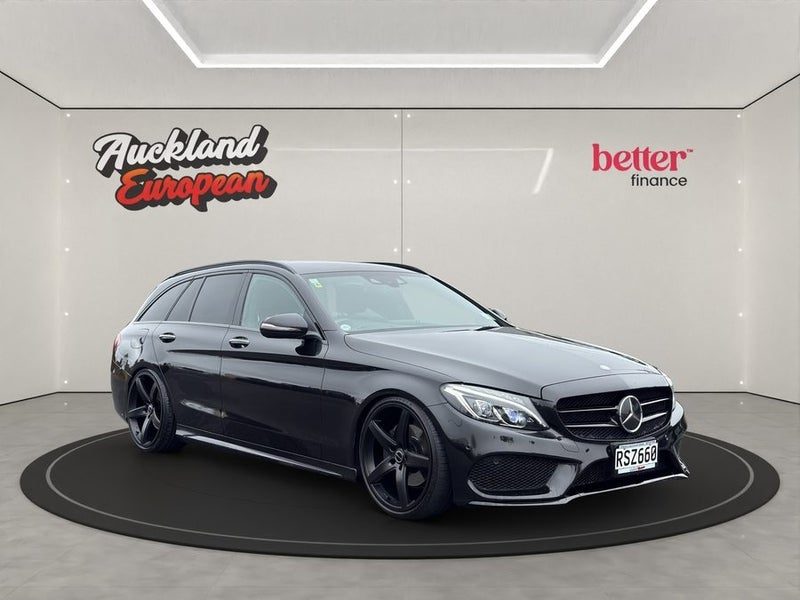 2015 Mercedes-Benz C 200 AMG LINE, main photo