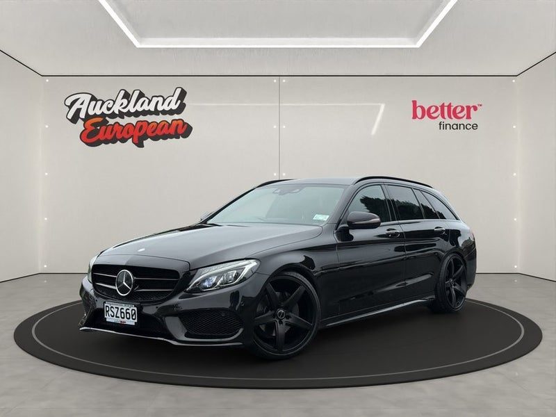 2015 Mercedes-Benz C 200 AMG LINE, photo 2