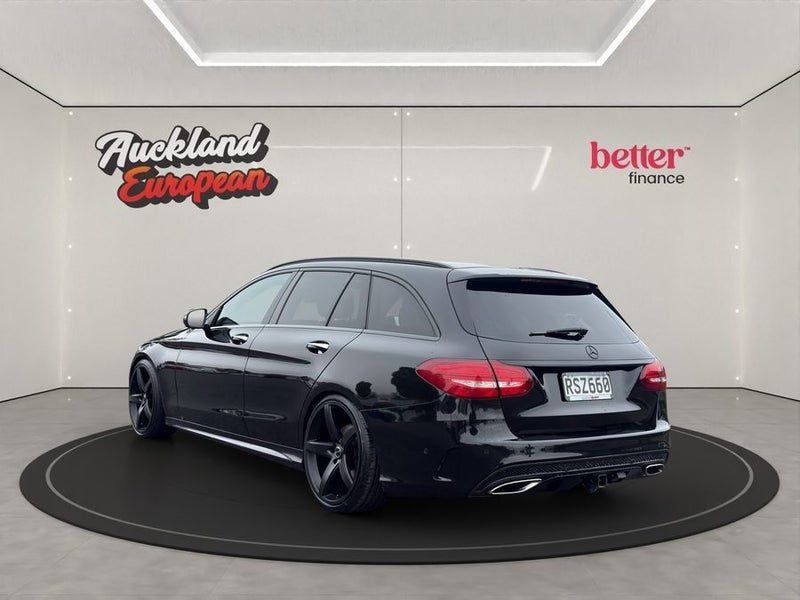 2015 Mercedes-Benz C 200 AMG LINE, photo 3
