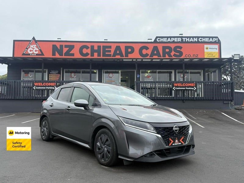 2021 Nissan Note New Shape E-POWER