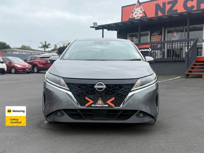 2021 Nissan Note New Shape E-POWER, photo 2