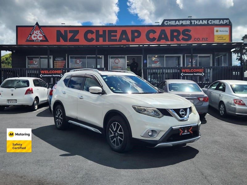 2014 Nissan X-Trail late model