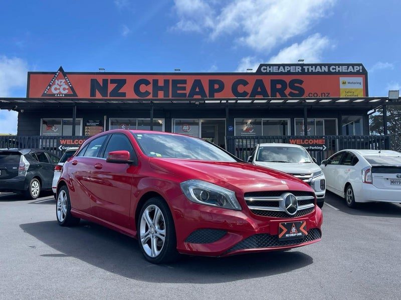 2012 Mercedes-Benz A 180