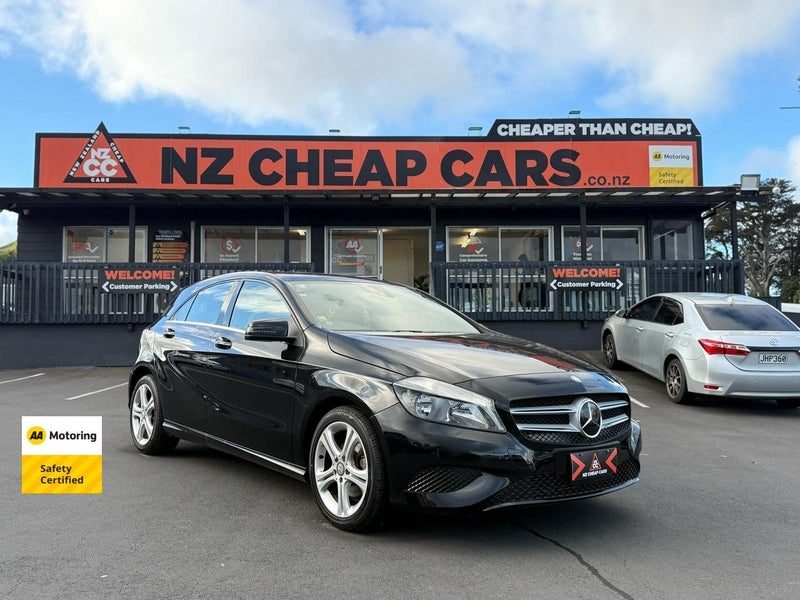 2013 Mercedes-Benz A 180