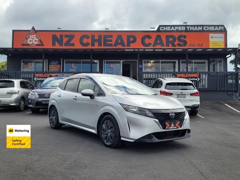 2021 Nissan Note New Shape E-POWER