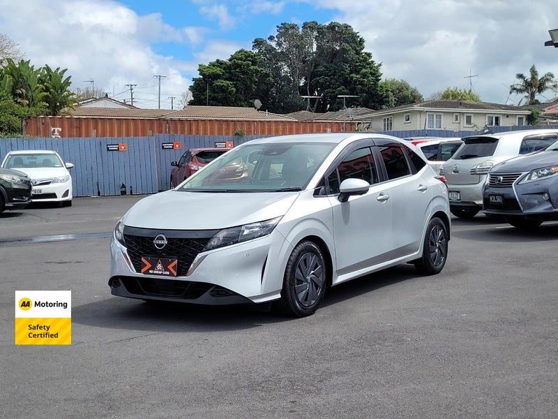 2021 Nissan Note New Shape E-POWER, photo 3