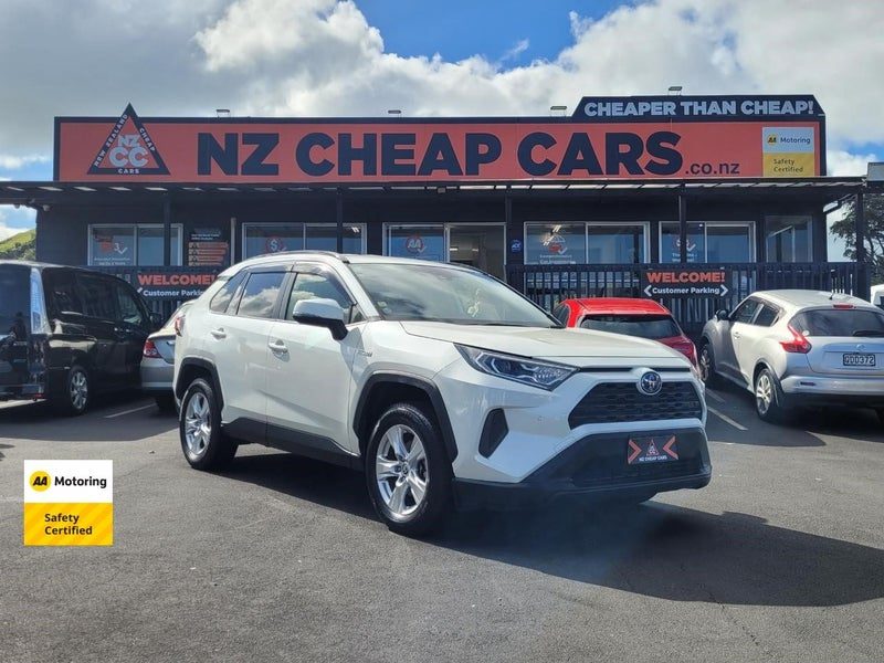 2020 Toyota RAV4 HYBRID