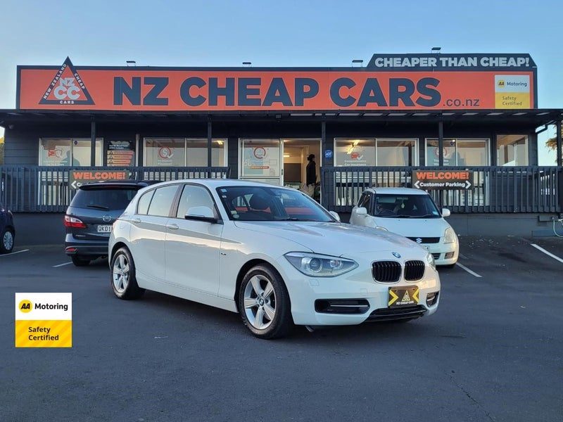 2013 BMW 116i