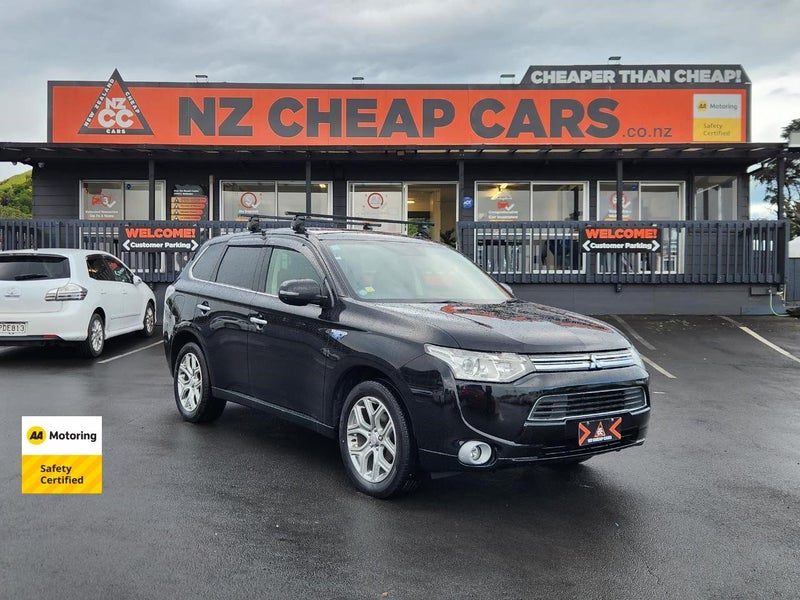 2014 Mitsubishi Outlander PHEV