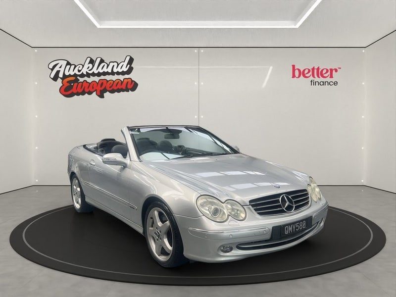 2003 Mercedes-Benz CLK 500 5.0P5SPA2DRCCAB, main photo