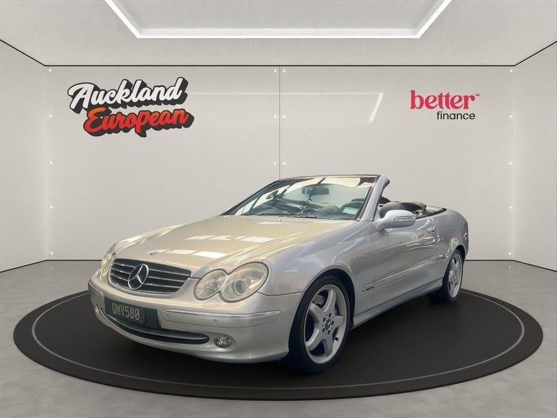 2003 Mercedes-Benz CLK 500 5.0P5SPA2DRCCAB, photo 2