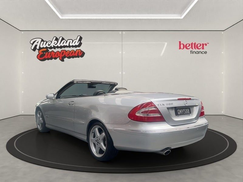2003 Mercedes-Benz CLK 500 5.0P5SPA2DRCCAB, photo 3