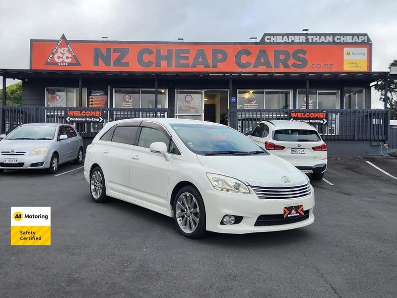 2012 Toyota Mark-X Zio 7 Seater