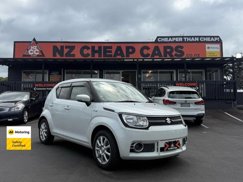 2017 Suzuki Ignis HYBRID