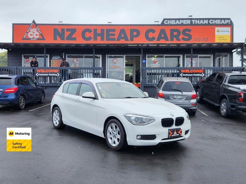 2013 BMW 116i