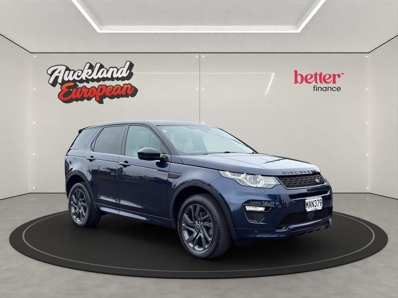 2019 Land Rover Discovery Sport SE, main photo