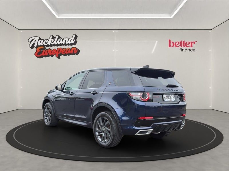 2019 Land Rover Discovery Sport SE, photo 3