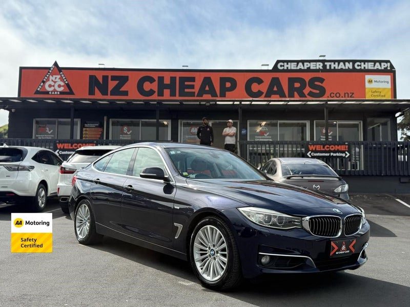 2014 BMW 320i GT