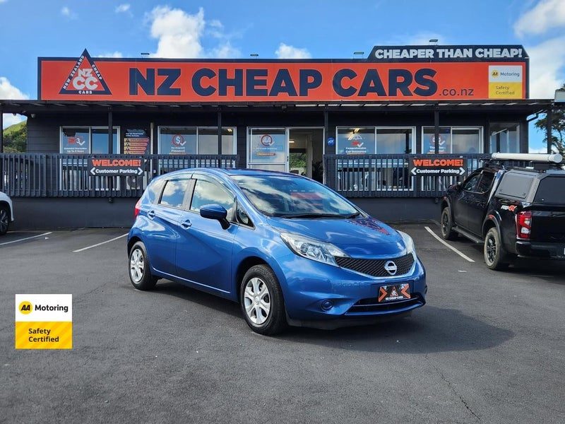 2015 Nissan Note