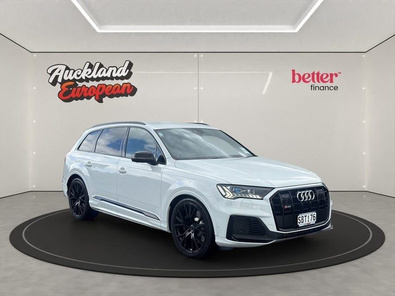 2020 Audi SQ7 SQ7 TDI QUATTRO 4.0D, main photo