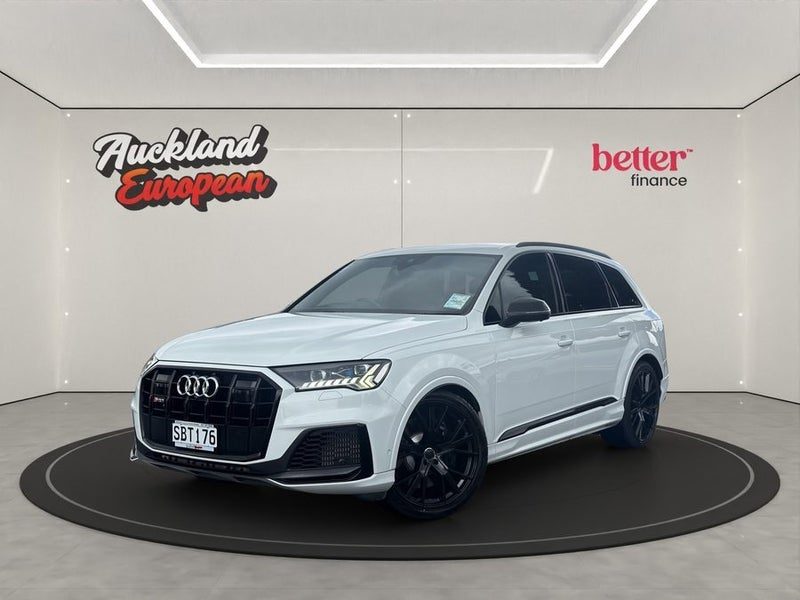 2020 Audi SQ7 SQ7 TDI QUATTRO 4.0D, photo 2