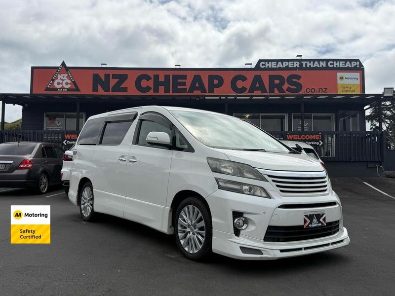 2012 Toyota Vellfire 7 Seater!!!