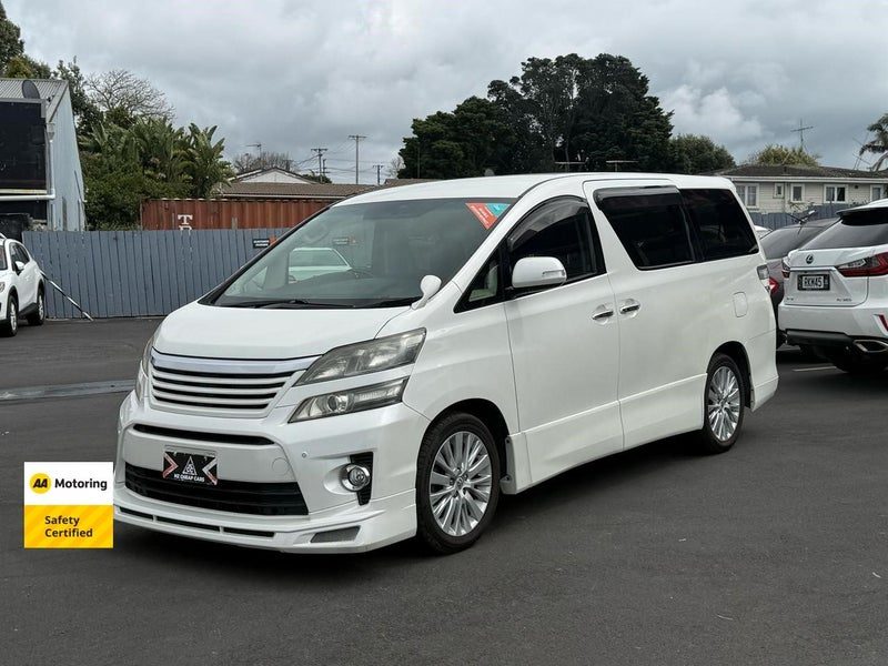 2012 Toyota Vellfire 7 Seater!!!, photo 3