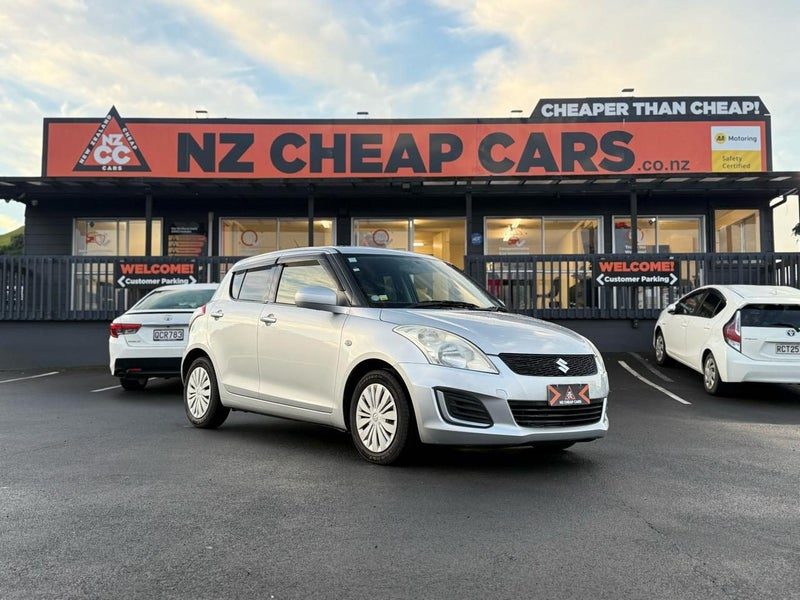2013 Suzuki Swift