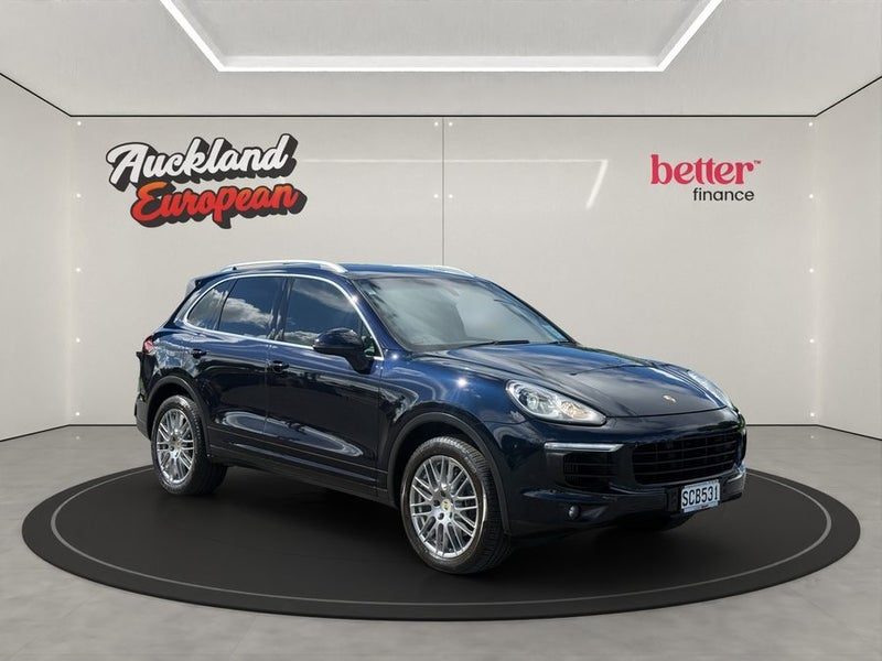 2015 Porsche Cayenne 3.0D V6 SPORT 4WD 8AT