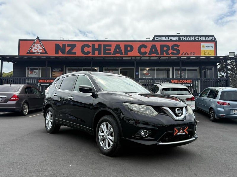 2014 Nissan X-Trail late model