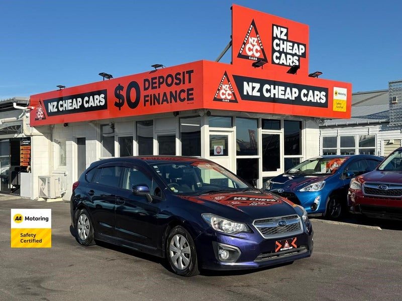 2012 Subaru Impreza