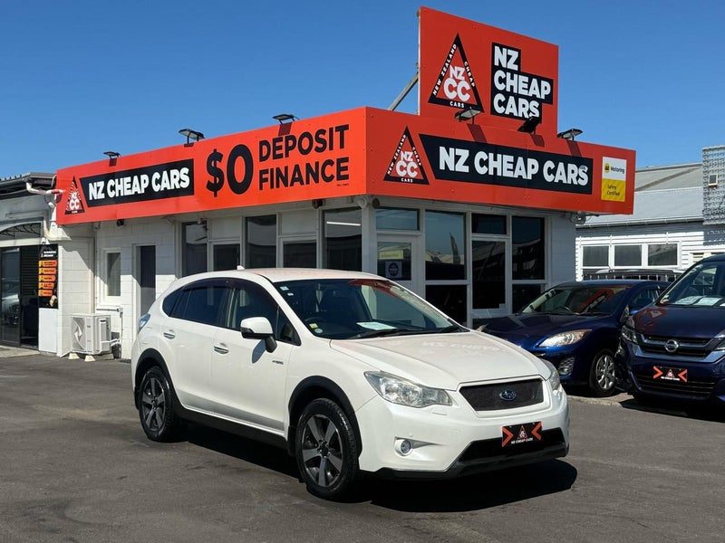 2013 Subaru XV HYBRID