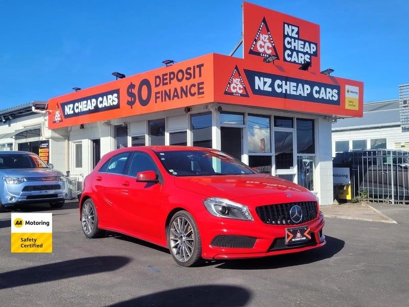 2013 Mercedes-Benz A 180
