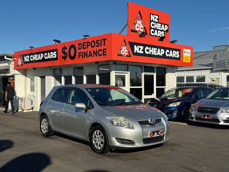 2008 Toyota Auris
