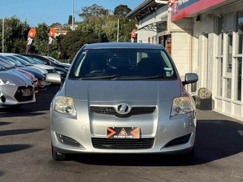 2008 Toyota Auris, photo 2