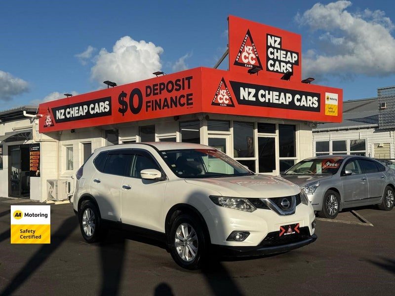 2014 Nissan X-Trail late model