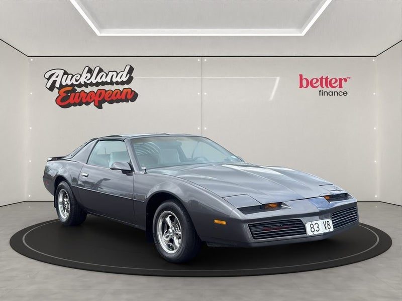 1983 Pontiac Firebird