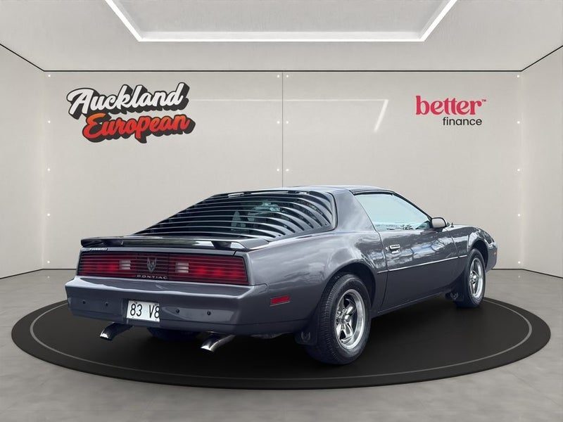 1983 Pontiac Firebird, photo 3