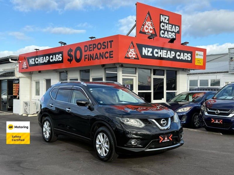 2014 Nissan X-Trail Late Model 7 Seater