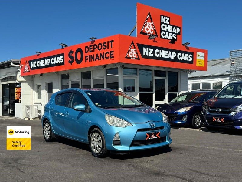2012 Toyota Aqua HYBRID