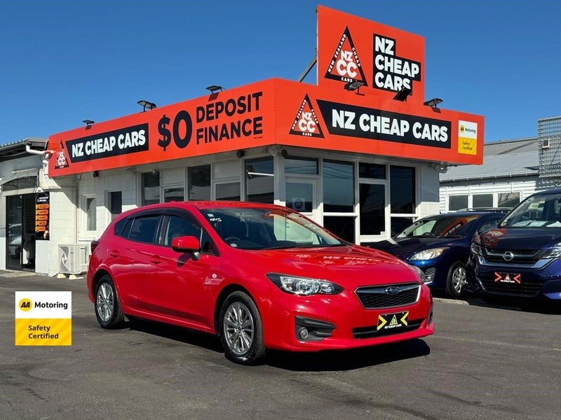 2017 Subaru Impreza NEW SHAPE!!