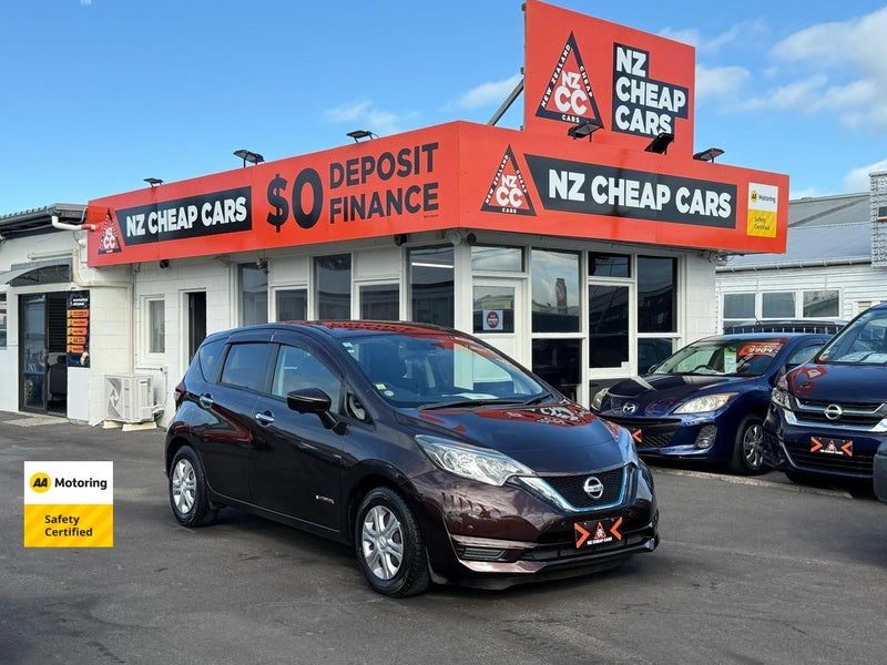 2016 Nissan Note E-POWER